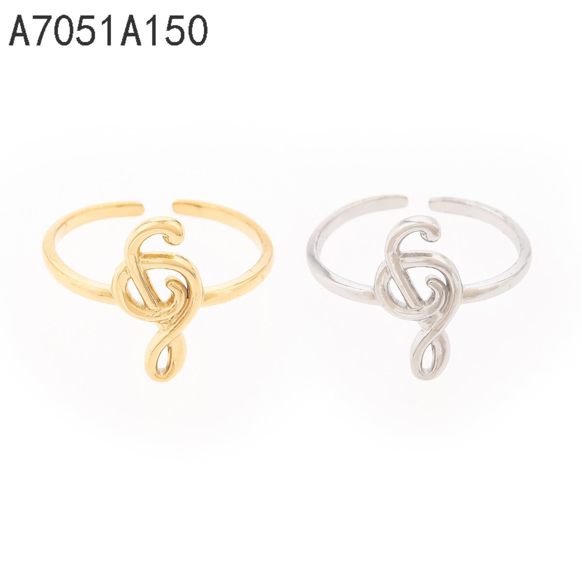 Anillo Nudo Marinero Dorado