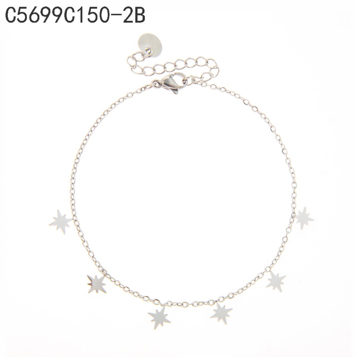 Pulsera con Dijes Plata