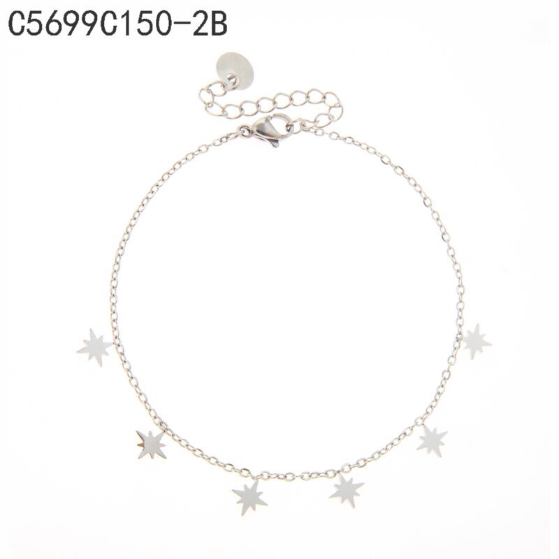 Pulsera con Dijes Plata