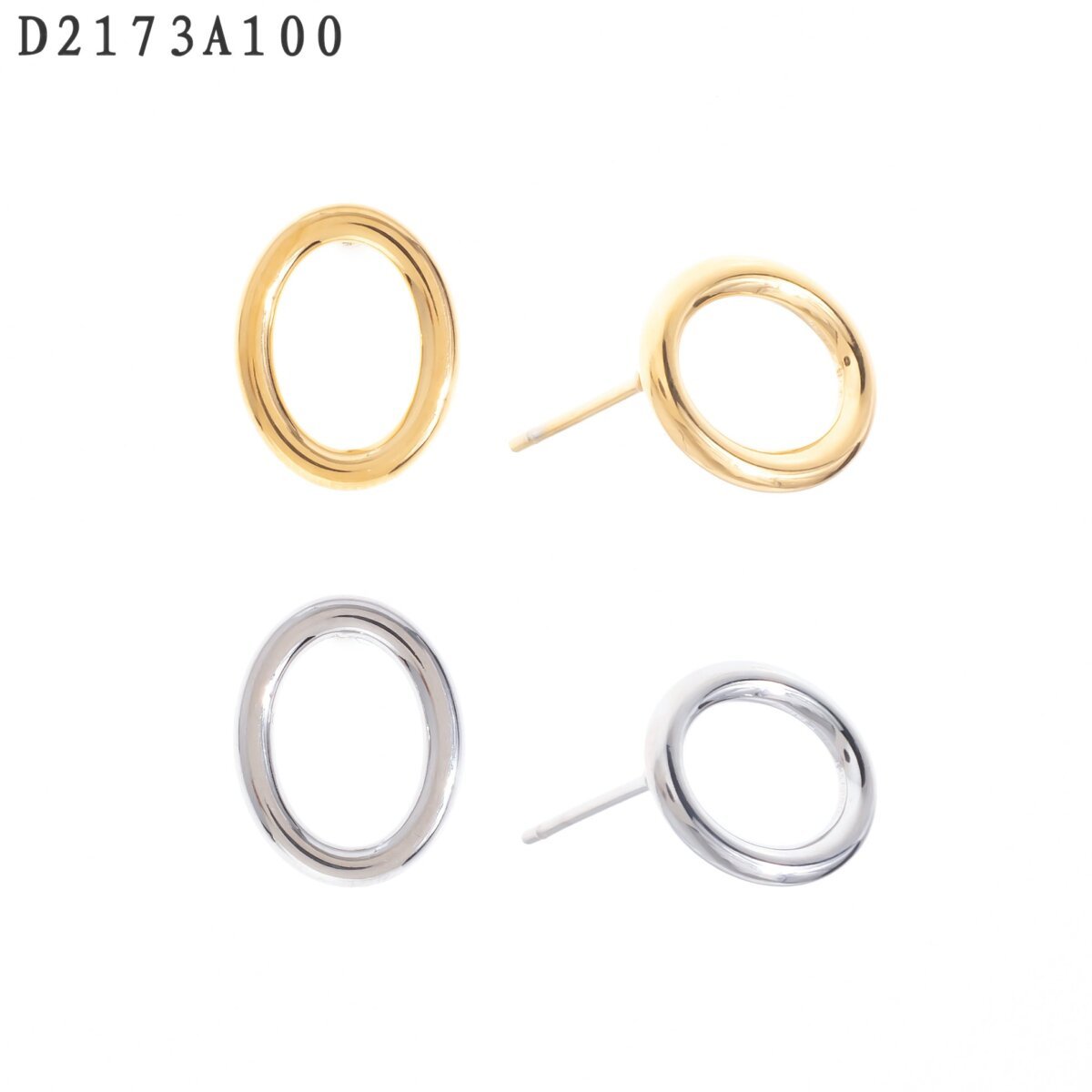 Set de Arracadas Pequeñas Dorado
