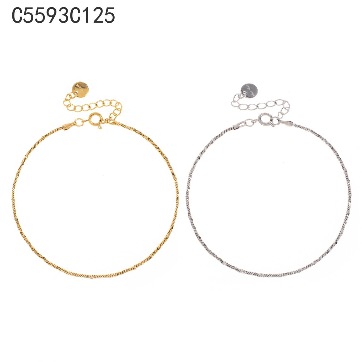 Pulsera Delgada Dorado
