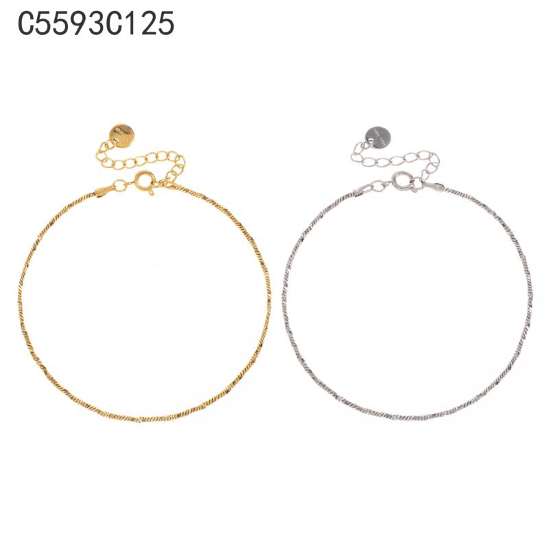 Pulsera Delgada Dorado