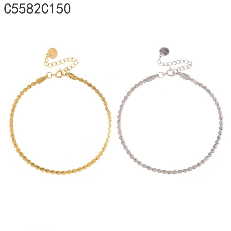 Pulsera Charm Dorado