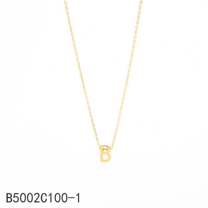 Collar Barra Mini Dorado