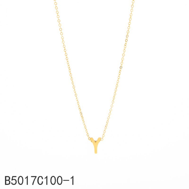 Collar Hilo Dorado