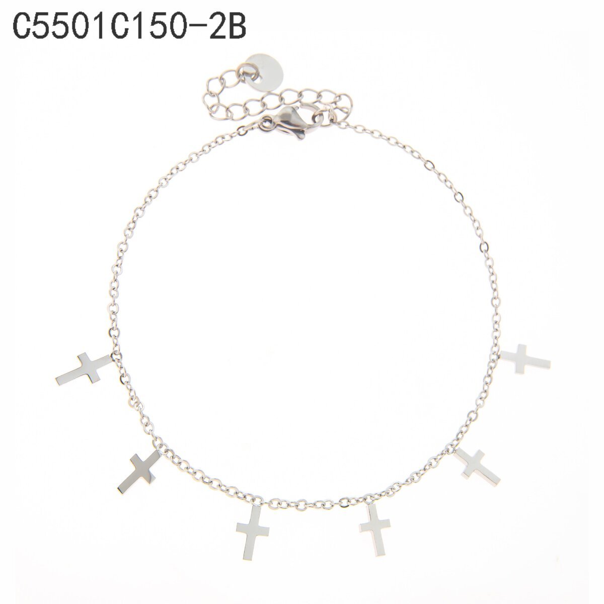 Pulsera Multidijes Plata