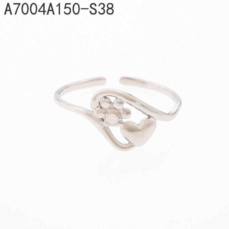 Anillo Cadena Plata