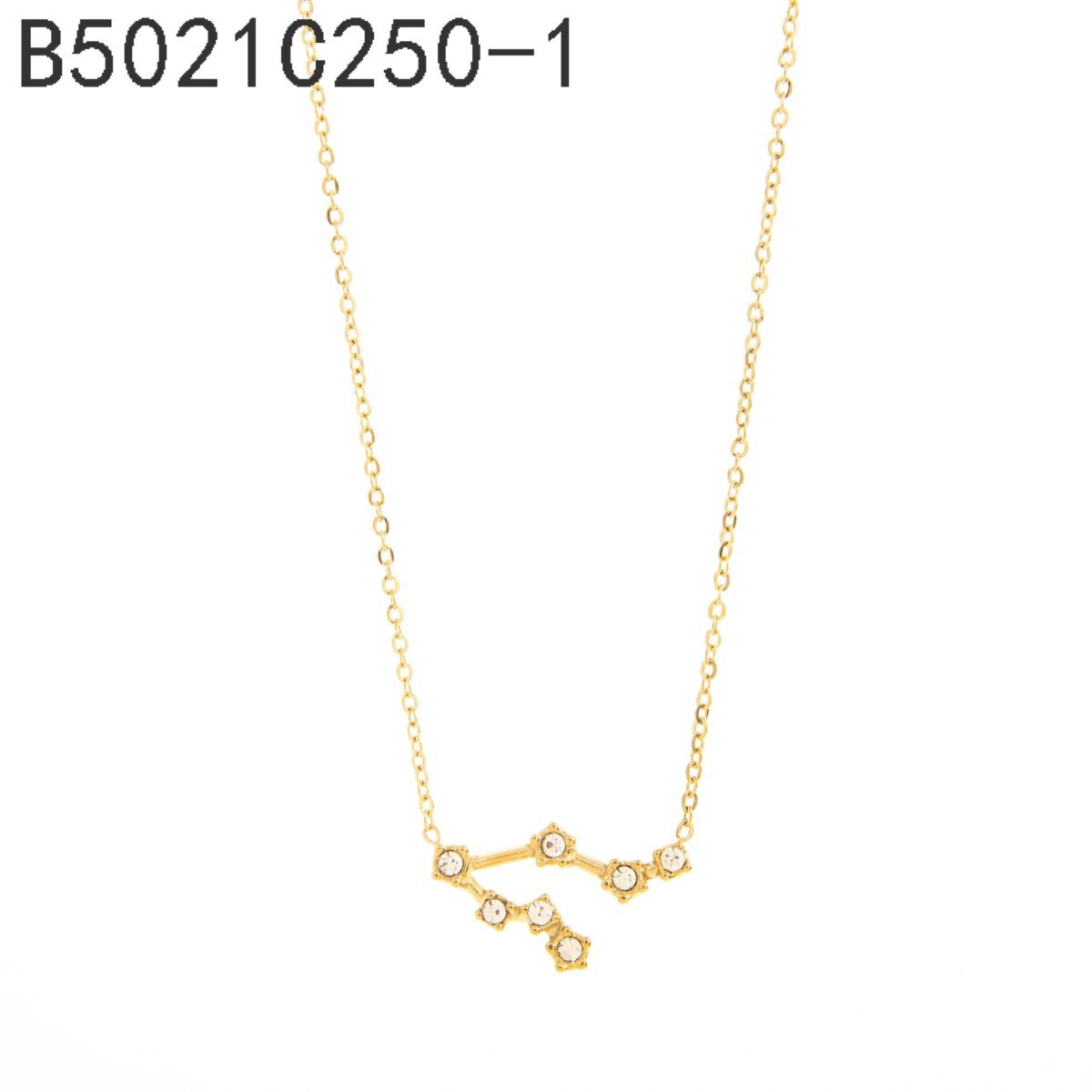 Collar Constelación Géminis