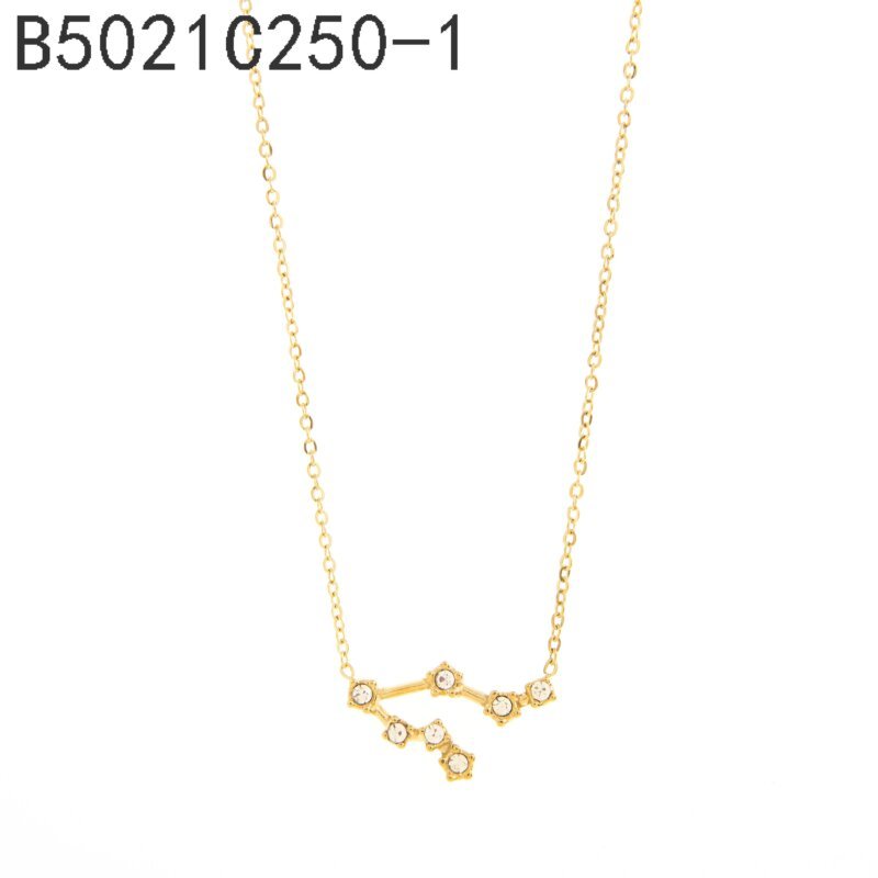 Collar Constelación Géminis