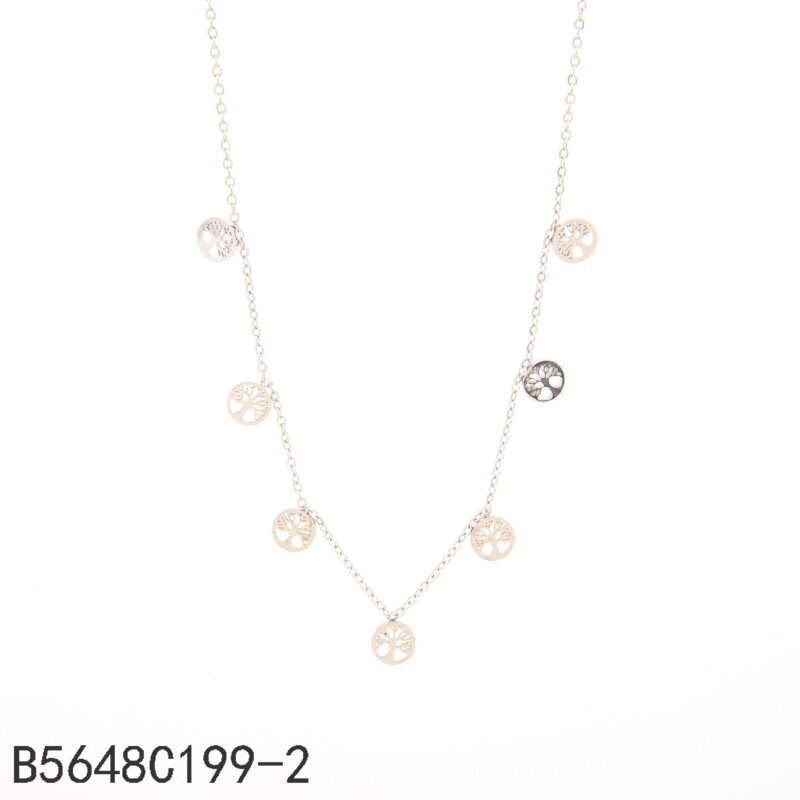 Collar Perlas Plata