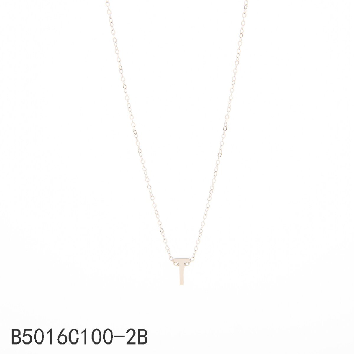 Collar Cadena Básica Plata