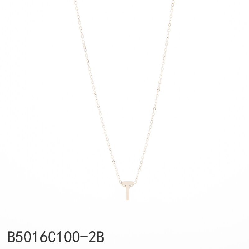 Collar Cadena Básica Plata