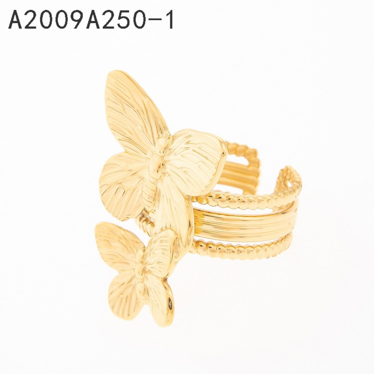 Anillo Mariposa Dorado