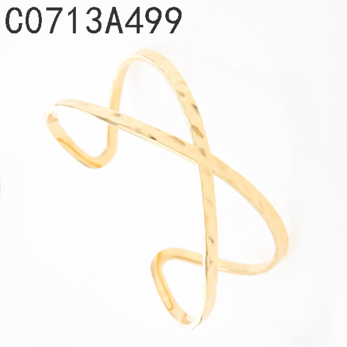 Brazalete Infinito Dorado
