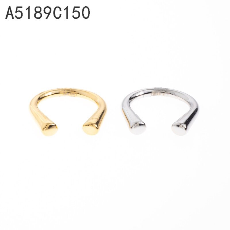 Anillo Abierto Esfera Dorado