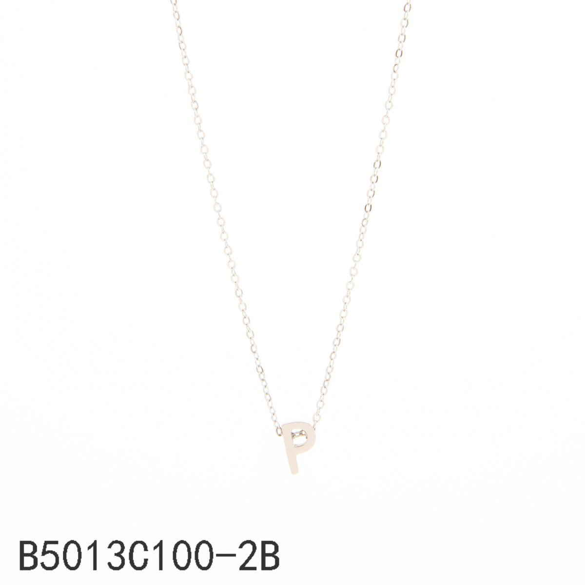 Collar Cadena Delicada Plata