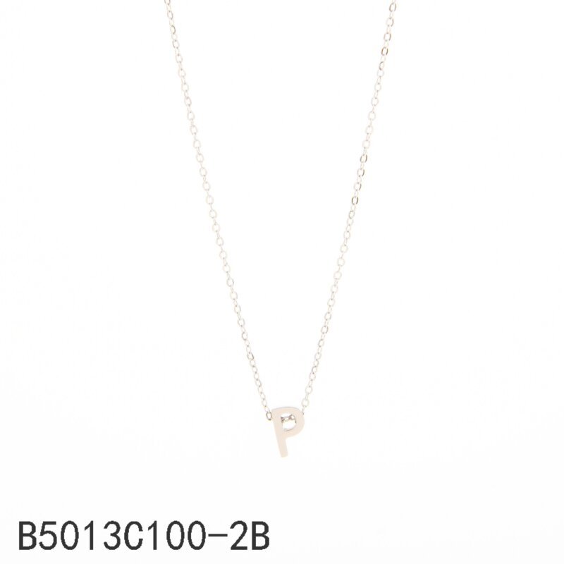 Collar Cadena Delicada Plata