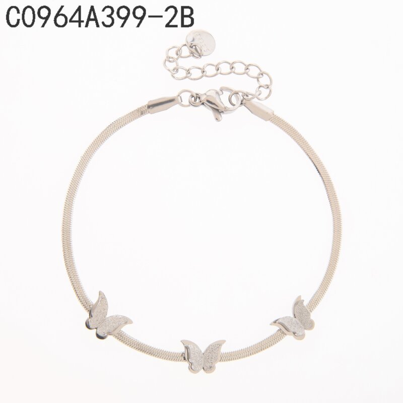 Pulsera Estrellas Plata