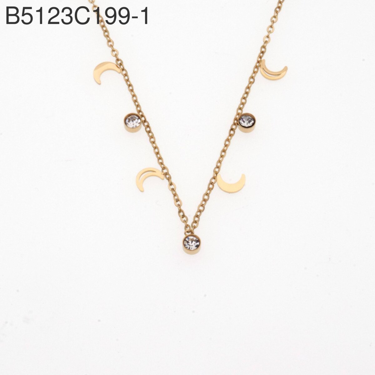 Collar Perlas Dorado
