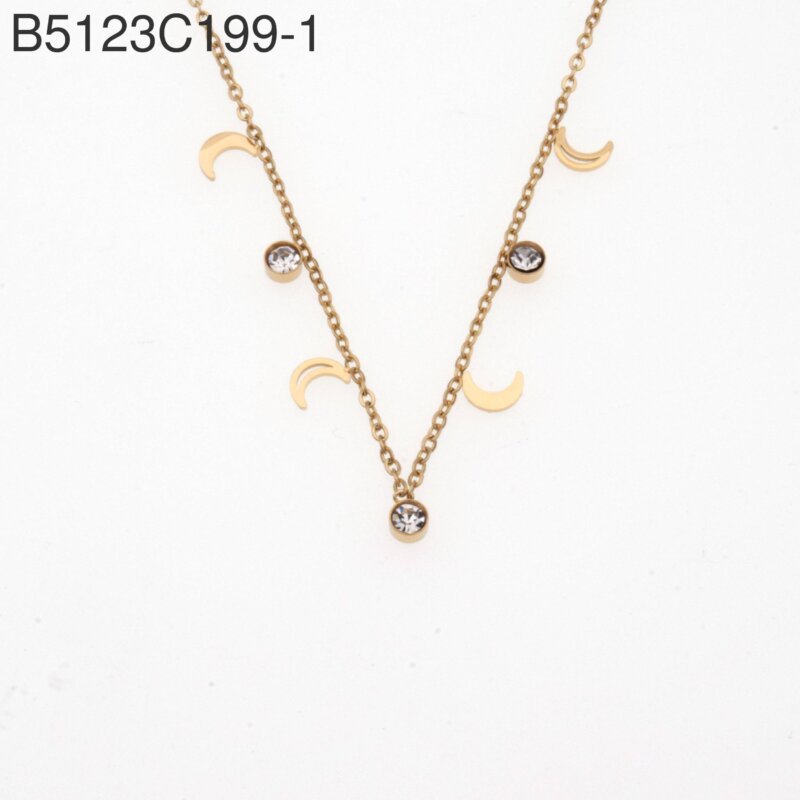 Collar Perlas Dorado