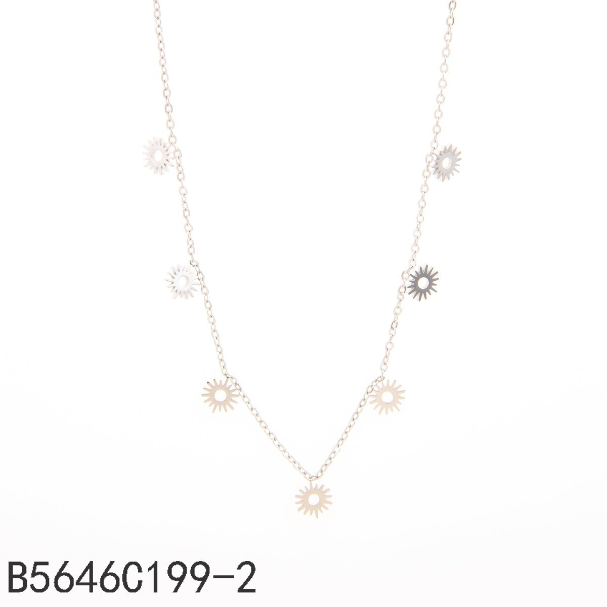 Collar Dije Colgante Plata