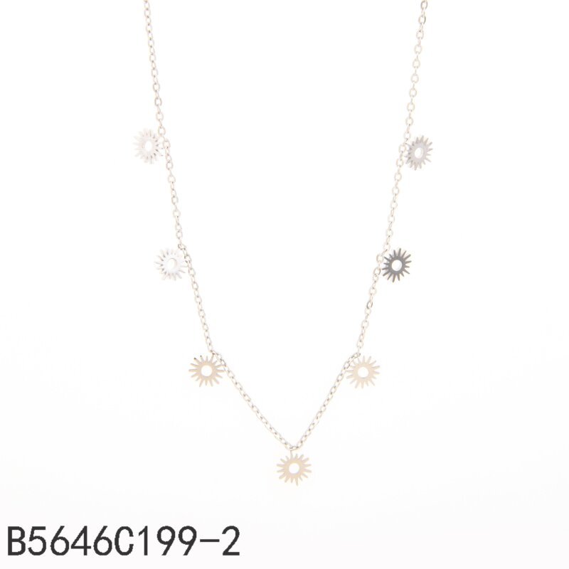 Collar Dije Colgante Plata
