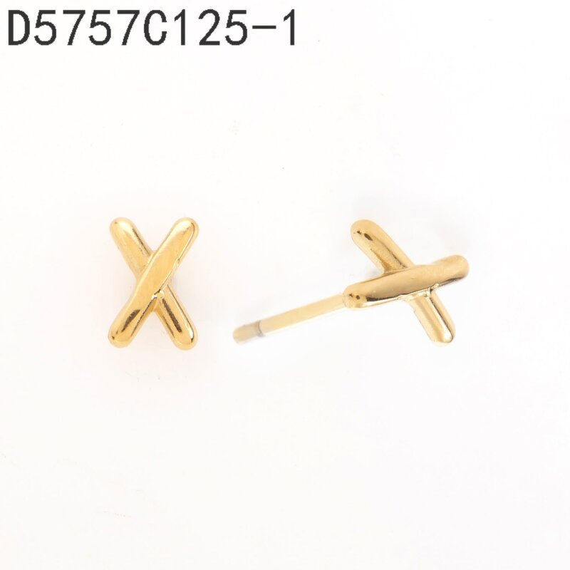 Aretes Equis Dorado