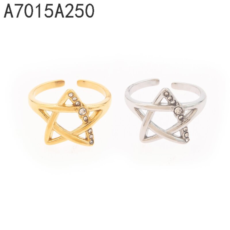Anillo Estrella Dorado