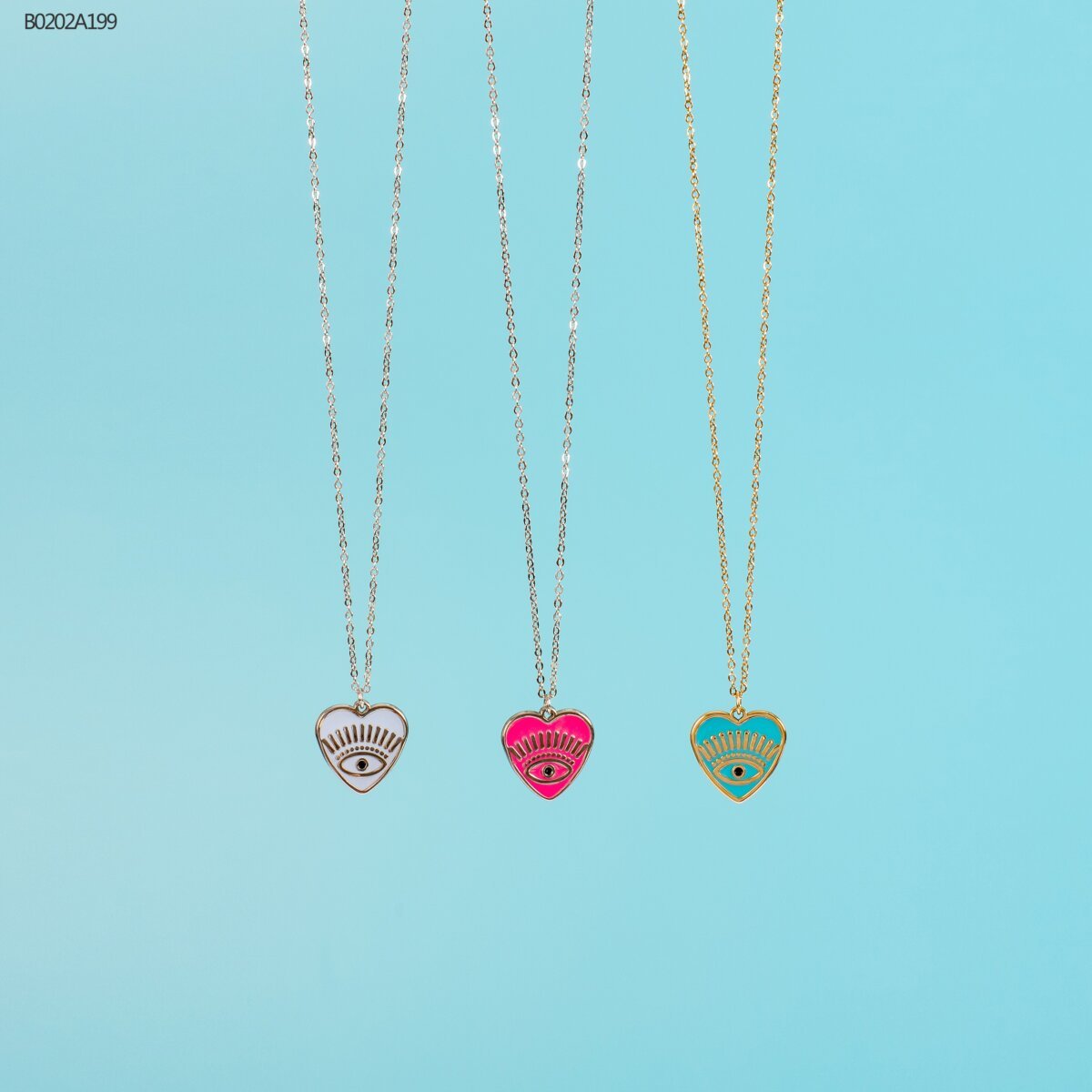 Set de Collares con Dijes Dorado