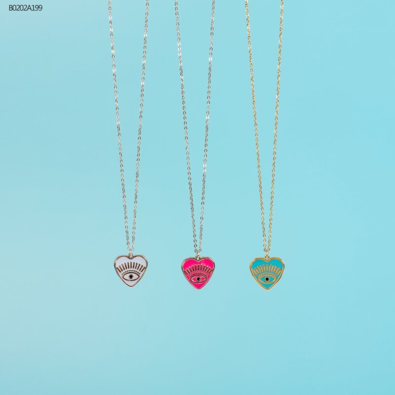 Set de Collares con Dijes Dorado