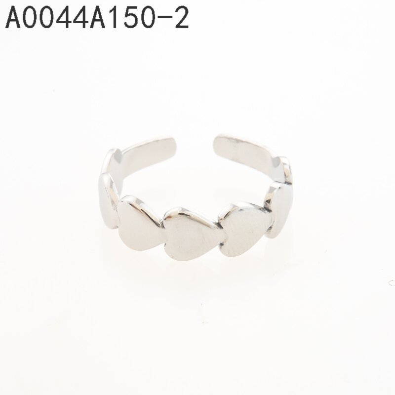Anillo Perlas Multiples Plata