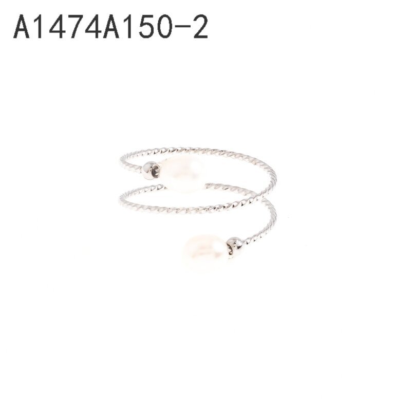 Anillo Espiral Fino Plata