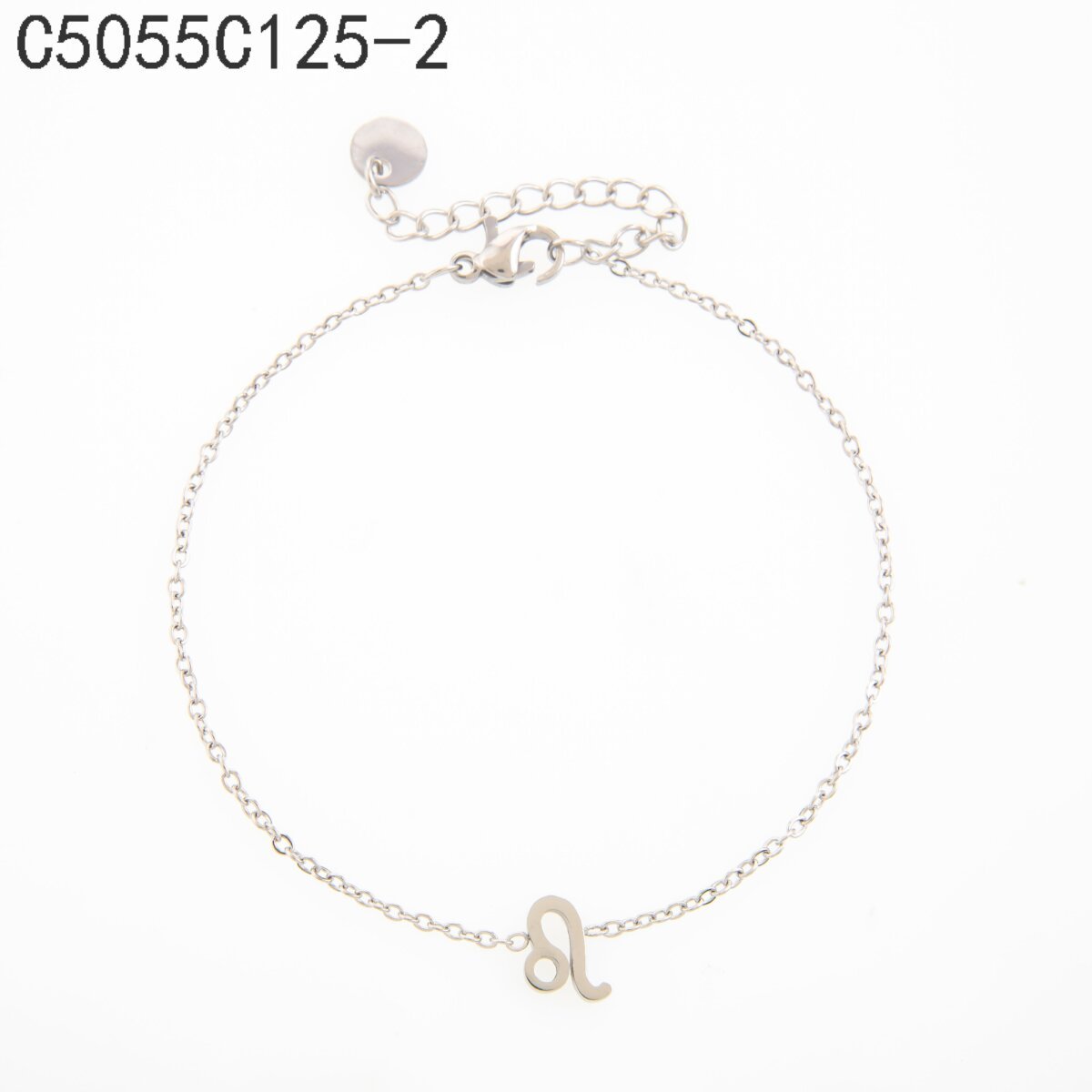 Pulsera Leo Oro Grueso 14K