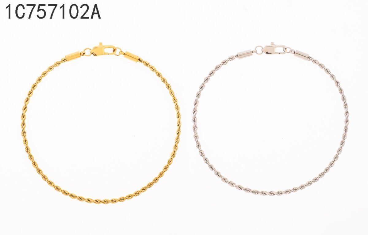 Pulsera Tenis Clásica Dorado