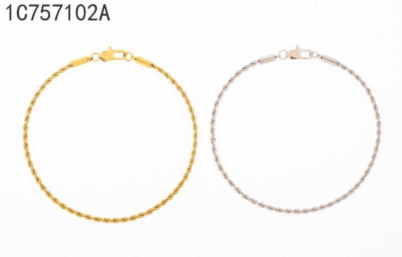 Pulsera Tenis Clásica Dorado
