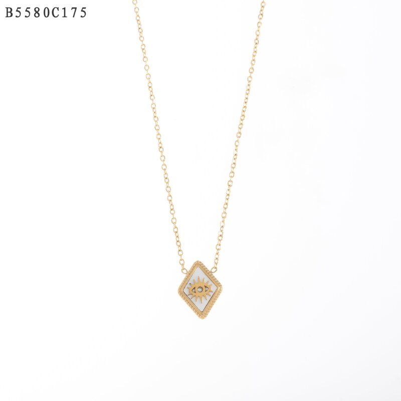 Collar Rombo Dorado