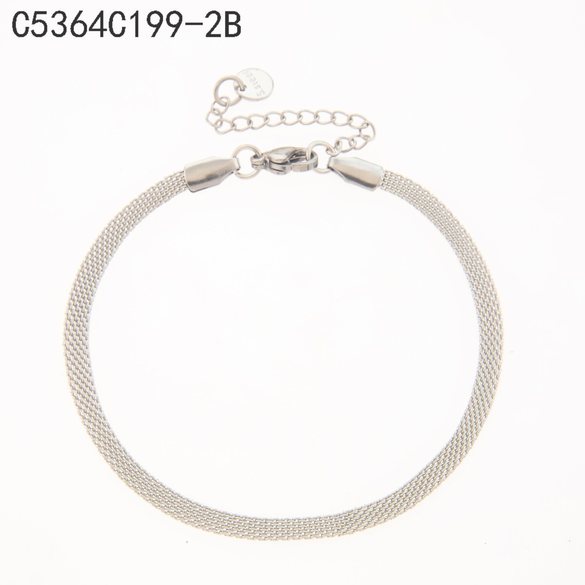 Pulsera Zirconias Plata