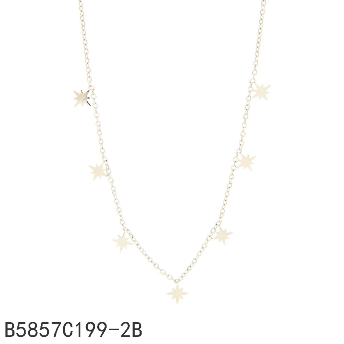 Collar Dijes Pequeños Plata