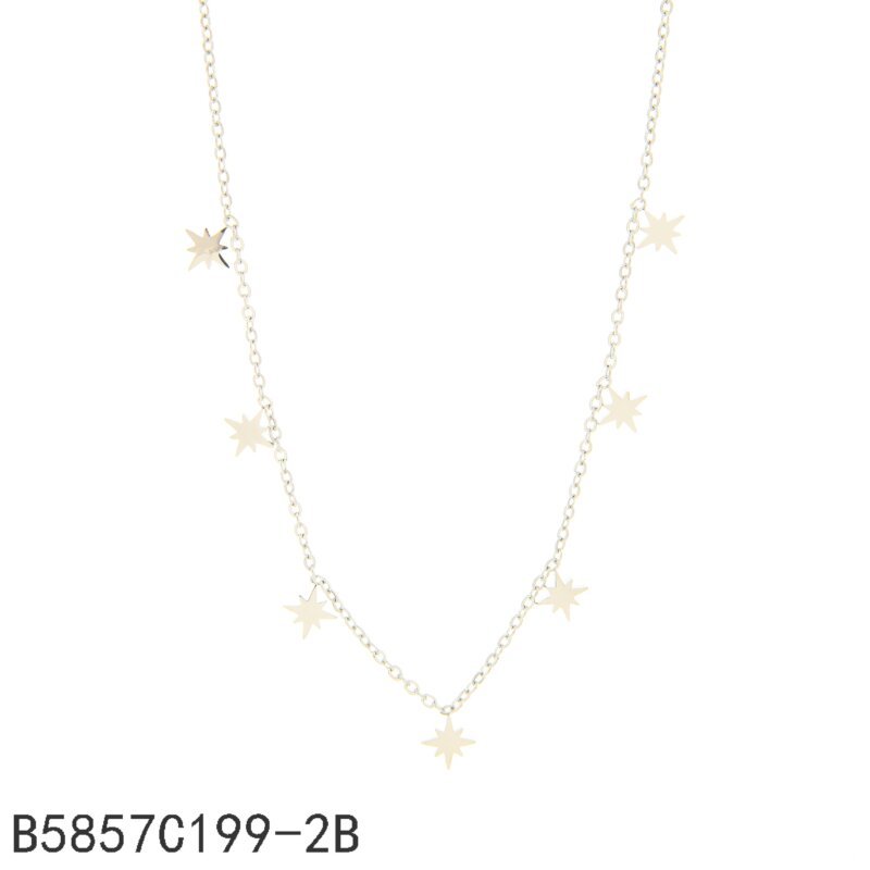 Collar Dijes Pequeños Plata