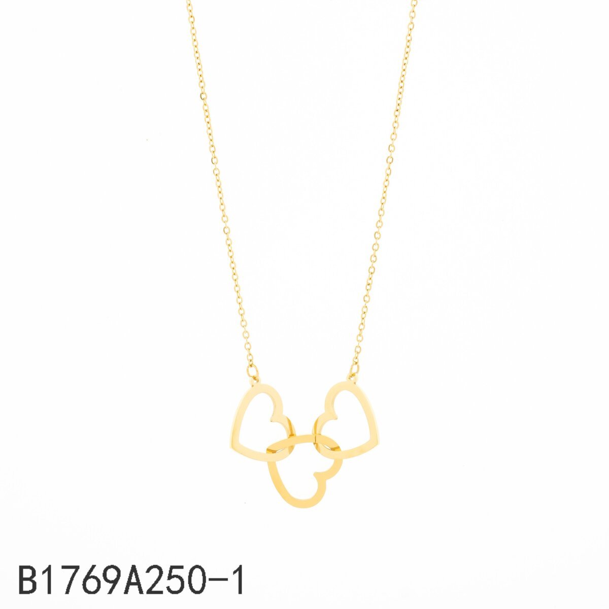 Collar Triple Hearts