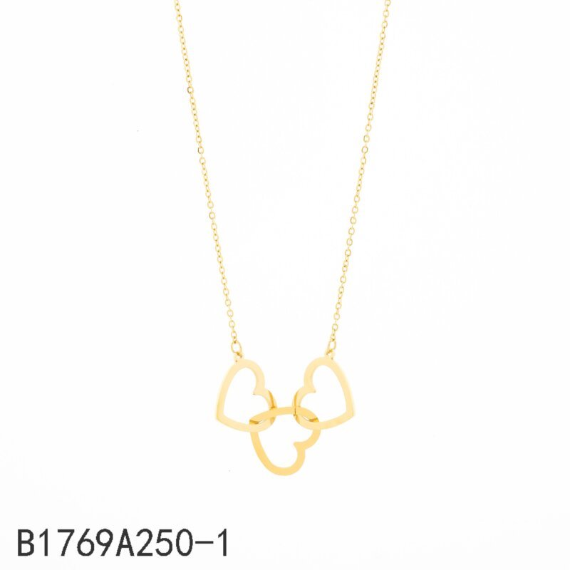 Collar Triple Hearts