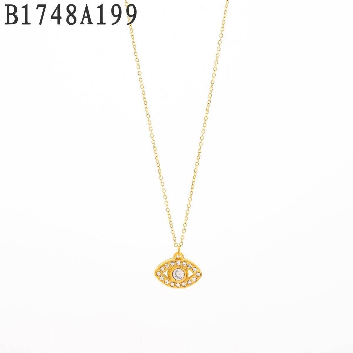 Collar Concha Dorado