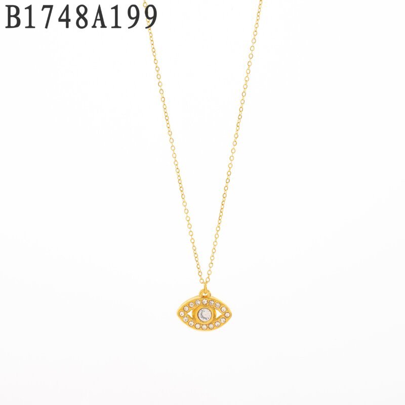 Collar Concha Dorado