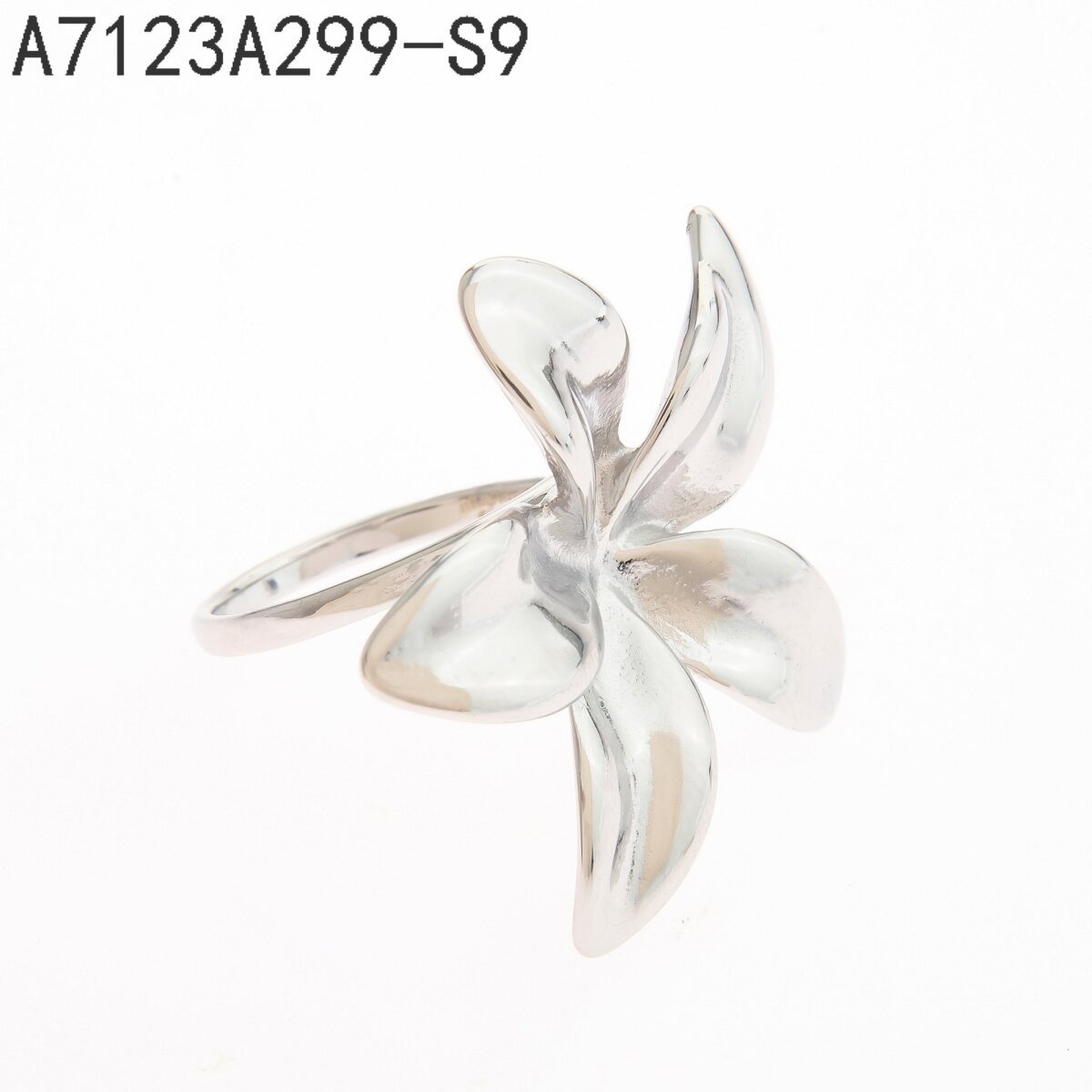 Anillo Flor Orgánica