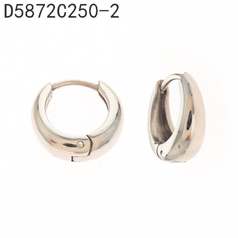 Arracadas Anchas Plata