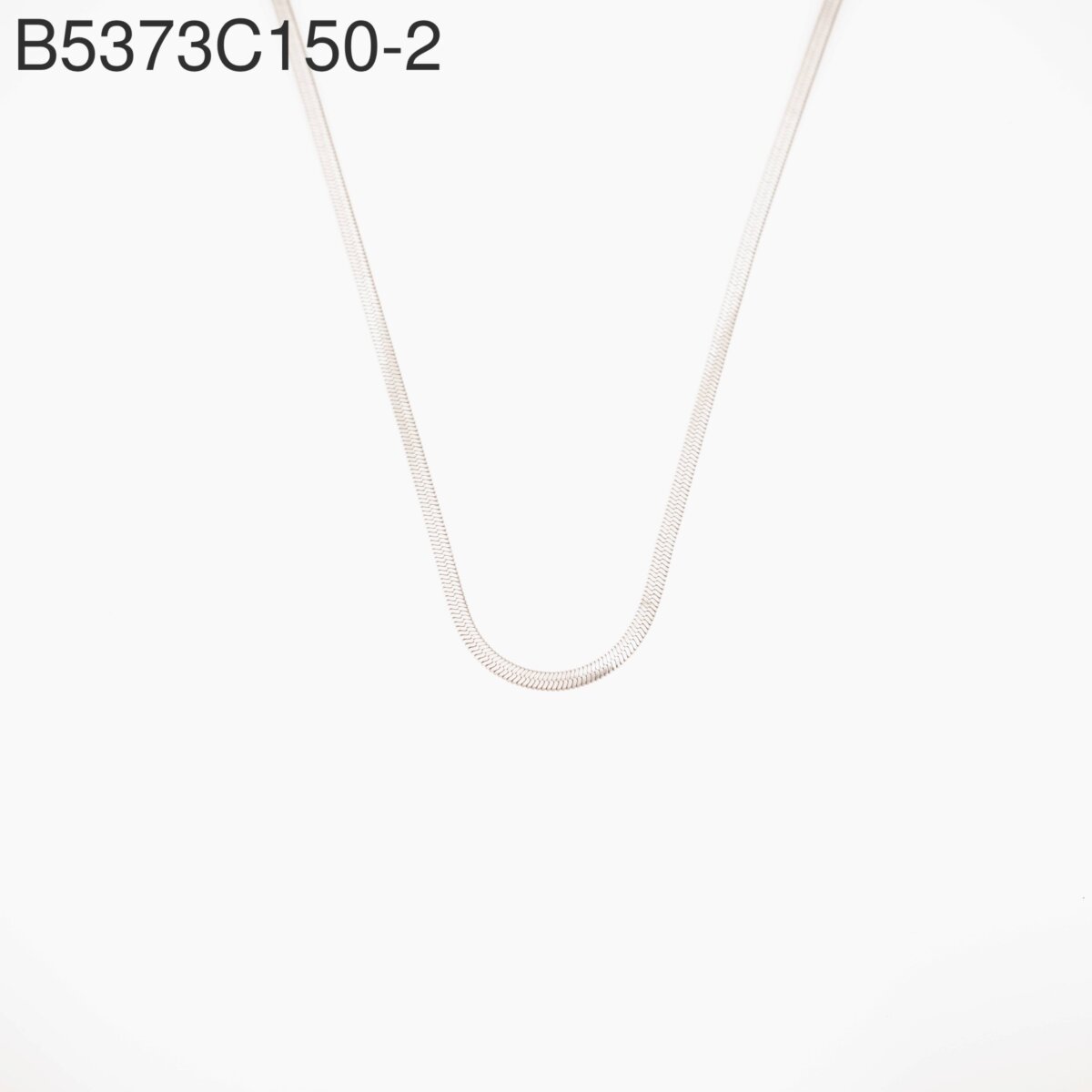 Collar Cadena Sencilla Plata