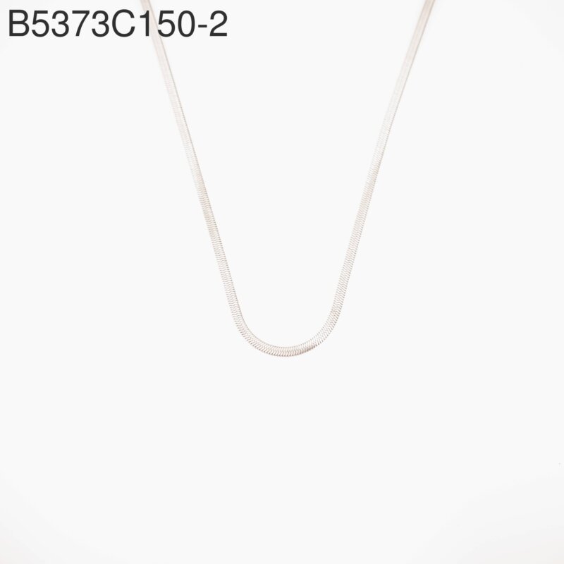 Collar Cadena Sencilla Plata