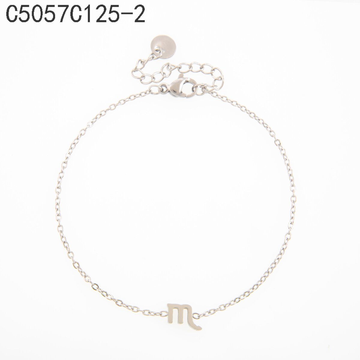 Pulsera Escorpio Oro Grueso 14K