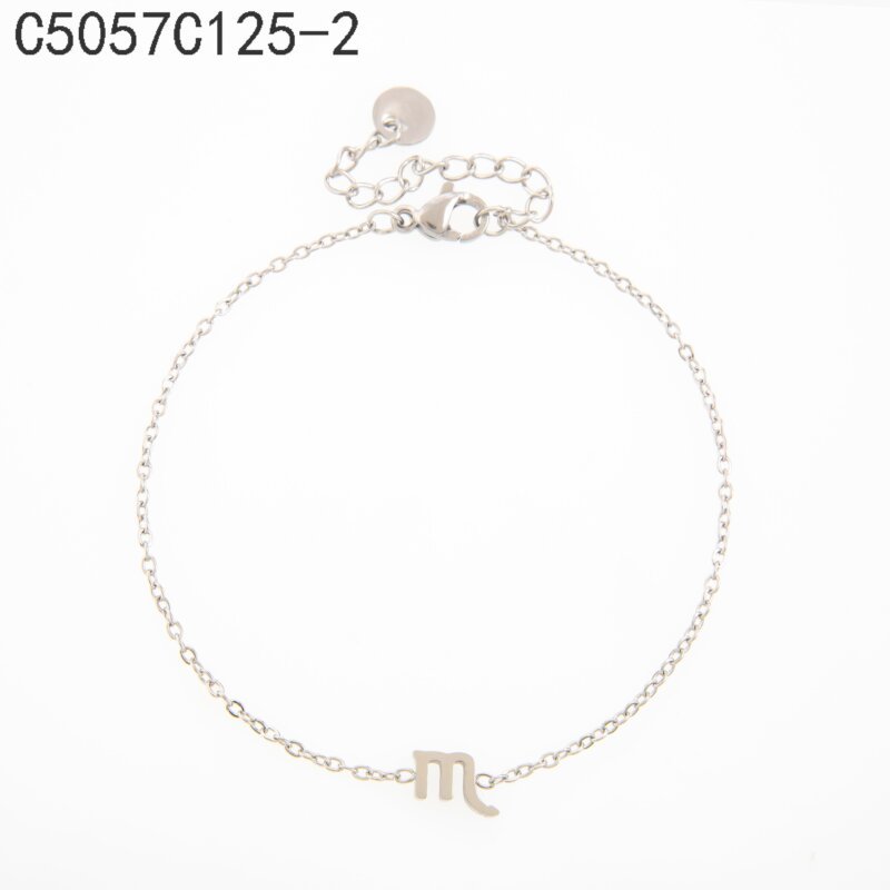 Pulsera Escorpio Oro Grueso 14K