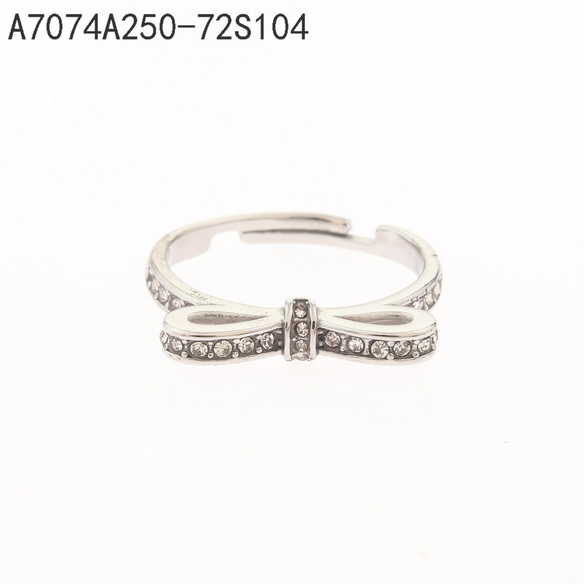 Anillo Doble Banda Plata
